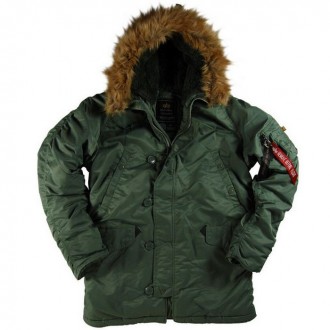- Классические мужские куртки Аляска Американской фирмы Alpha Industries, USA.
. . фото 4