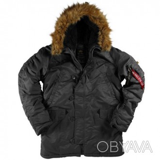- Классические мужские куртки Аляска Американской фирмы Alpha Industries, USA.
. . фото 1