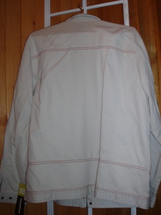 Продам новую мужскую х.б. куртку (ветровку) MONTON XXL р .Причина продажи-не акт. . фото 3