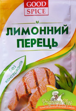 Интернет-магазин "Приправа Плюс" предлагает лимонный перец торговой марки "Good . . фото 1