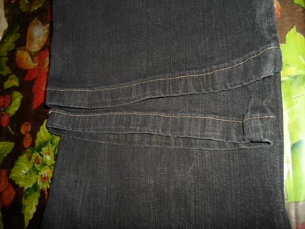 джинсы в хорошем состоянии-
стрейчевые-хорошо тянутся
пояс 112-128см
бедра 12. . фото 7