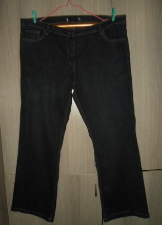 джинсы в хорошем состоянии-
стрейчевые-хорошо тянутся
пояс 112-128см
бедра 12. . фото 2