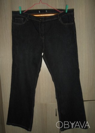 джинсы в хорошем состоянии-
стрейчевые-хорошо тянутся
пояс 112-128см
бедра 12. . фото 1