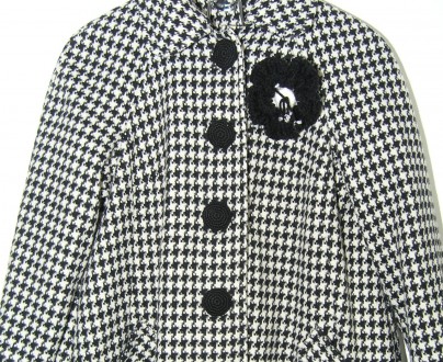 Пальто женское "Dorothy Perkins"
размер 44-46
состав (шерсть 28%, акрил 39%, п. . фото 3