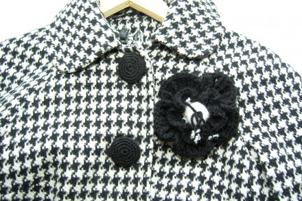 Пальто женское "Dorothy Perkins"
размер 44-46
состав (шерсть 28%, акрил 39%, п. . фото 4