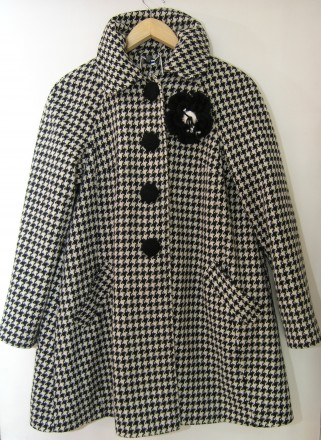 Пальто женское "Dorothy Perkins"
размер 44-46
состав (шерсть 28%, акрил 39%, п. . фото 2