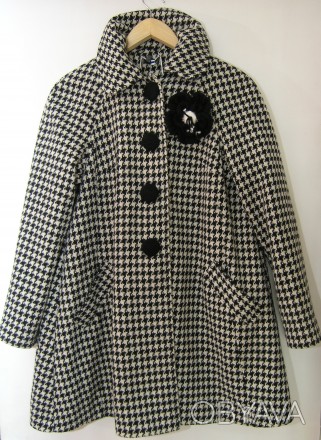 Пальто женское "Dorothy Perkins"
размер 44-46
состав (шерсть 28%, акрил 39%, п. . фото 1