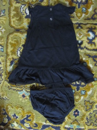 Новое платье Terranova Baby с трусиками. Без бирок, потому что постирали после п. . фото 3