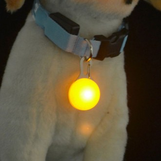 Светодиодный ошейник предназначен для прогулок с собаками и особенно эффективен . . фото 8