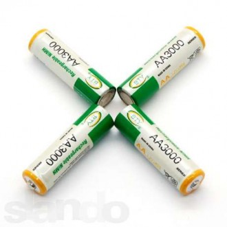 Состав: NIMH Тип батареи: AA Размер батареи (прибл.): 5 см х 1.4cm (50mmx14mm) Н. . фото 3