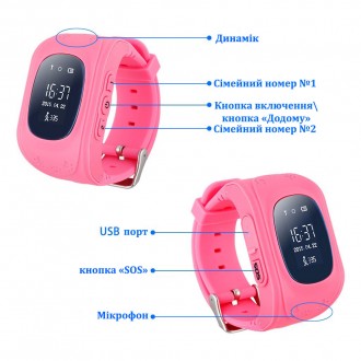 Детские GPS часы Q50 - это лучшая альтернатива мобильного телефона для детей и н. . фото 4