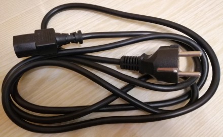 Тип- кабель питания KING CORD 
КС - 003, 10A 250V
KС - 015A, 16/ 250V
Длина -. . фото 5