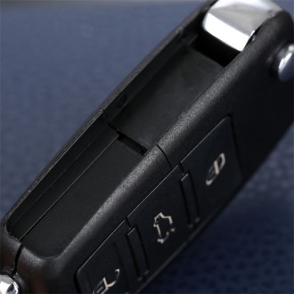 Корпус для выкидного ключа зажигания универсальный с логотипом Volkswagen.

Че. . фото 10