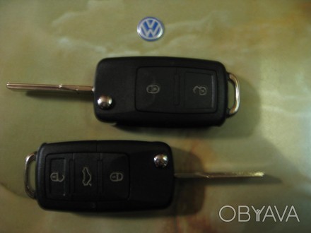 Выкидной ключ Skoda, Volkswagen, Seat,Audi 2 или 3 кнопки.
Цена актуальная.

. . фото 1