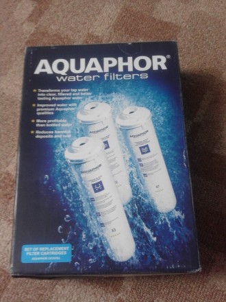 Нові фільтри для очистки води "AQUAPHOR". . фото 2