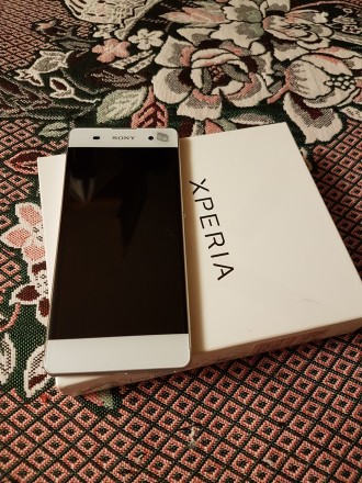 Продам Sony Xperia XA F3112 Dual White. Абсолютно новый, в использовании не был.. . фото 2