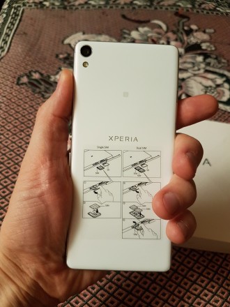 Продам Sony Xperia XA F3112 Dual White. Абсолютно новый, в использовании не был.. . фото 4
