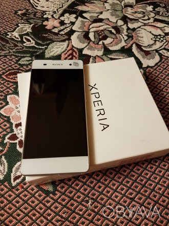 Продам Sony Xperia XA F3112 Dual White. Абсолютно новый, в использовании не был.. . фото 1