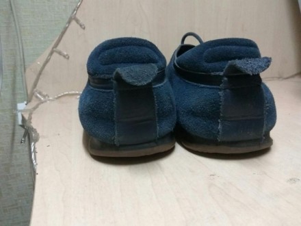 Продаются в хорошем состоянии замшевые туфли - синий замш. Очень красивые и стил. . фото 4