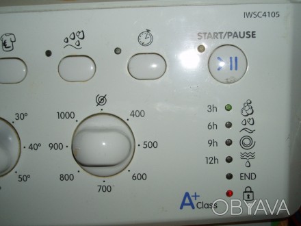 Продам стиральную машину Indesit IWSC 4105 по запчастям.Модуль ARCADIA - провере. . фото 1