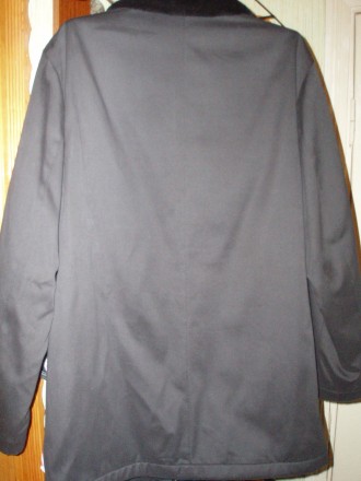 Продам новое мужское пальто(куртка) EMILIO GUIDO 56 р .Привезено из Европы.Причи. . фото 3