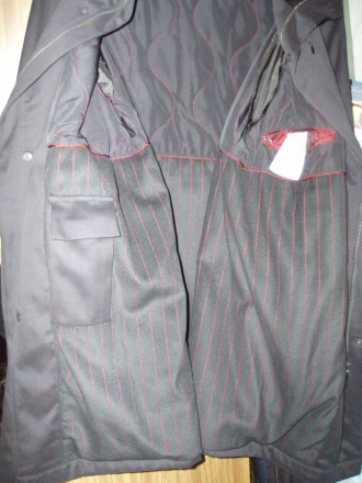 Продам новое мужское пальто(куртка) EMILIO GUIDO 56 р .Привезено из Европы.Причи. . фото 4