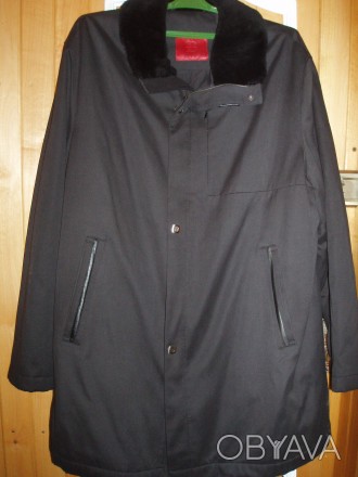 Продам новое мужское пальто(куртка) EMILIO GUIDO 56 р .Привезено из Европы.Причи. . фото 1