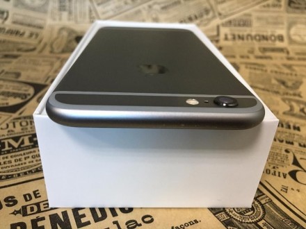 Apple iPhone 6 16gb Space Gray Neverlock в отличном состоянии. Все функции работ. . фото 4