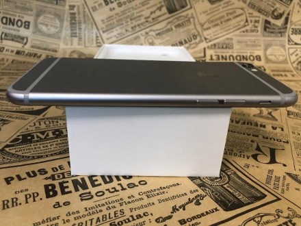 Apple iPhone 6 16gb Space Gray Neverlock в отличном состоянии. Все функции работ. . фото 6