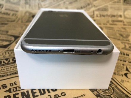 Apple iPhone 6 16gb Space Gray Neverlock в отличном состоянии. Все функции работ. . фото 5