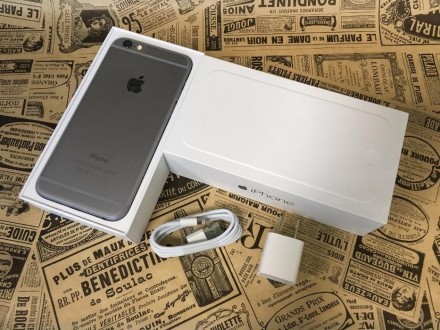 Apple iPhone 6 16gb Space Gray Neverlock в отличном состоянии. Все функции работ. . фото 2