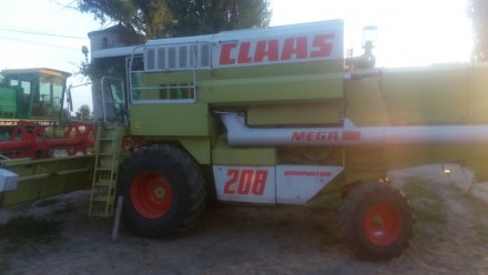 Продам комбайн Claas Mega 208 в хорошем состоянии.
В Украине работал мало, ремо. . фото 3