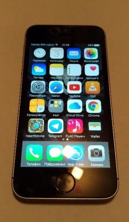 Продаю свой iPhone SE 16 ГБ Space Gray в отличном состоянии. Без царапин, сколов. . фото 2