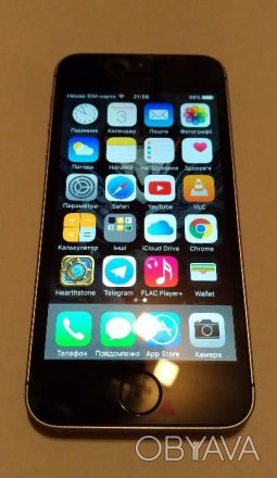 Продаю свой iPhone SE 16 ГБ Space Gray в отличном состоянии. Без царапин, сколов. . фото 1