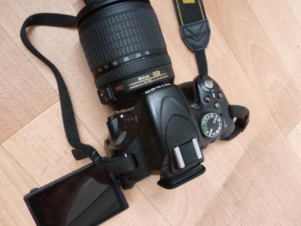 Nikon D5100 kit 18-55 пробег 5000 кадров очень хорошее состояние ( возможна прод. . фото 2