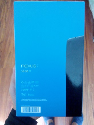 Продаю б.у планшет Asus Google Nexus 7 2013 16 Gb. Стан задовільний, незначні ко. . фото 4