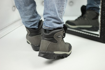 Мужские зимние ботинки
Материал: эко - кожа, искусственный мех, 
платформа: 4 . . фото 4
