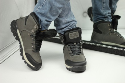 Мужские зимние ботинки
Материал: эко - кожа, искусственный мех, 
платформа: 4 . . фото 6
