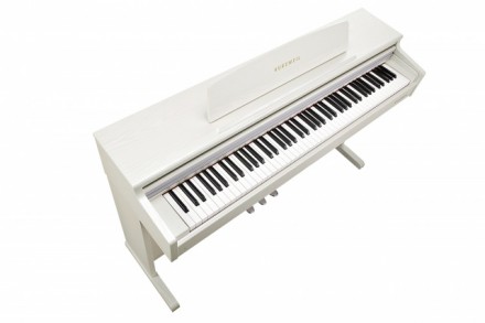 Цифровое пианино 88 клавиш рояльного типа.Белое..

Состояние:
Новый 
Kurzwei. . фото 6