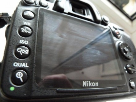 Nikon D7000 body - професиональный зеркальный фотоаппарат состояние хорошее полн. . фото 4