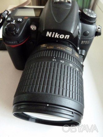 Nikon D7000 body - професиональный зеркальный фотоаппарат состояние хорошее полн. . фото 1