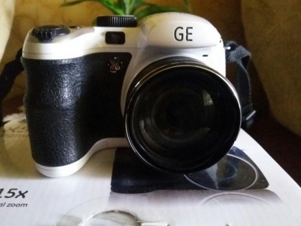 Фотоапарат цифровий General Electric X500 б/у у відмінному стані, в ремонті не б. . фото 2