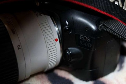 Маю на продаж гарнесенький апарат - Canon 550D. Стан технічно та візуально гарни. . фото 2