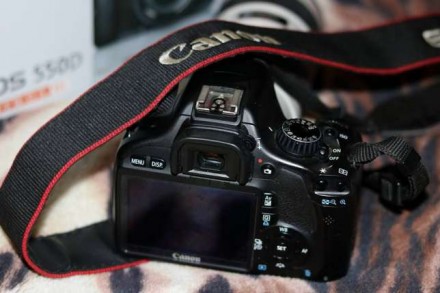 Маю на продаж гарнесенький апарат - Canon 550D. Стан технічно та візуально гарни. . фото 3