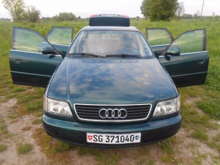 Audi A6 C4 2. 8AAH. Машина загнана на рік для легальної їзди по Україні. На цьом. . фото 4