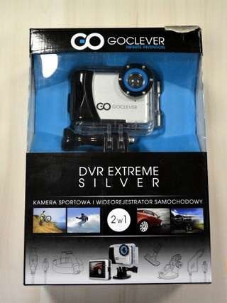 Продам камеру GOClever DVR EXTREME SILVER. 2 в 1 - ЕКСТРИМ-КАМЕРА + ВІДЕОРЕЄСТРА. . фото 4