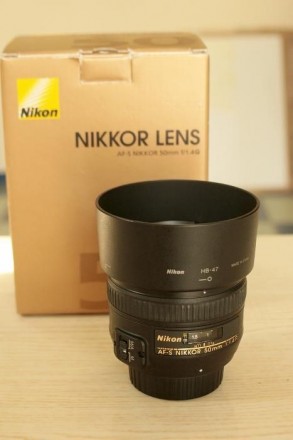 Продам отличный фикс Nikon AF-S NIKKOR 50mm 1:1.4 G Один хозяин. Состояние отлич. . фото 6