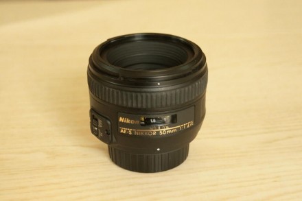 Продам отличный фикс Nikon AF-S NIKKOR 50mm 1:1.4 G Один хозяин. Состояние отлич. . фото 2