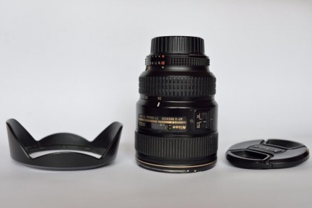 Продам б/у объектив Nikon AF-S Zoom NIKKOR 17-35mm f/2.8D IF-ED http://fotosale.. . фото 2