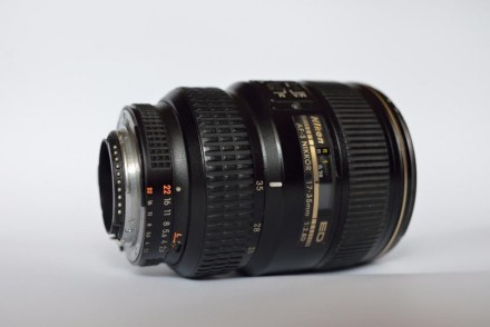 Продам б/у объектив Nikon AF-S Zoom NIKKOR 17-35mm f/2.8D IF-ED http://fotosale.. . фото 5